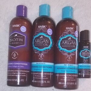 Argan Oil Repairing Conditioner - Blue (355 ml)